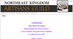 Desktop Screenshot of nekartisansguild.com